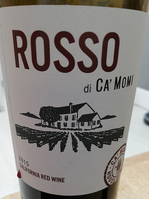 Rosso di Ca' Momi(ロッソ・ディ・カ・モミ)