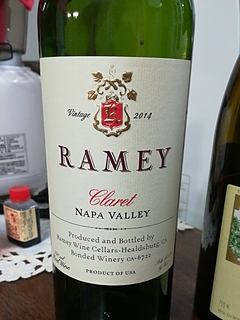 Ramey Claret Napa Valley 2014(レイミー クラレット ナパ・ヴァレー)