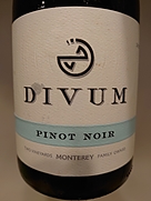 Divum Pinot Noir(2015)