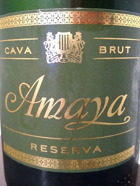 Amaya Cava Brut Reserva(アマヤ カヴァ ブリュット レゼルヴァ)