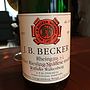 J. B. Becker Wallufer Walkenberg Riesling Spatlese Trocken