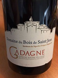 Dom. du Bois de Saint Jean Gadagne(ドメーヌ・デュ・ボワ・ド・サン・ジュアン ガダーニュ)