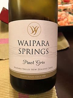 Waipara Springs Pinot Gris