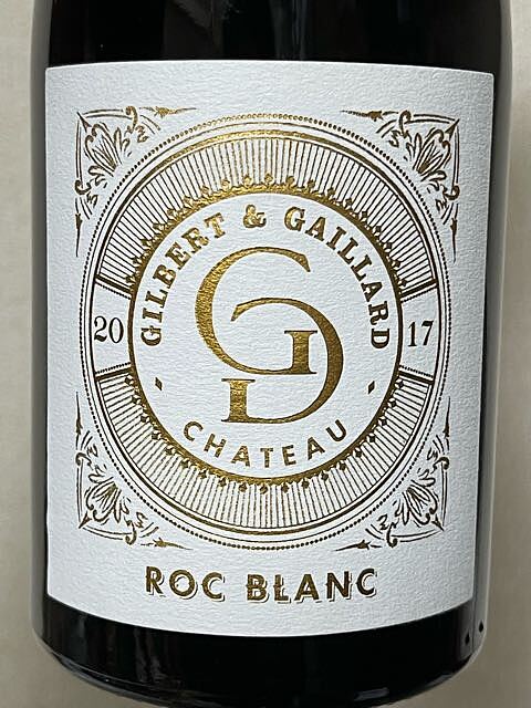 Ch. Gilbert & Gaillard Roc Blanc(シャトー・ジルベール・エ・ガイヤール ロック・ブラン)