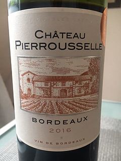 Ch. Pierrousselle Bordeaux Rouge