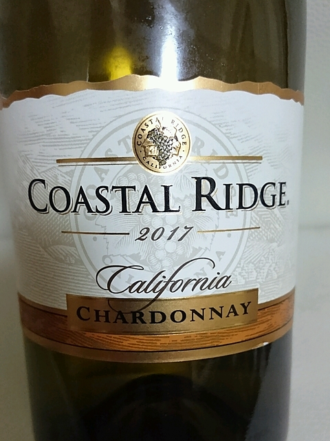 Coastal Ridge Chardonnay(コースタル リッジ シャルドネ)