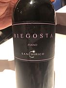 Sanchirico Biegosta Fiano