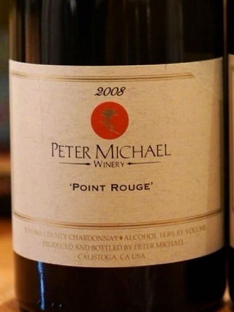 Peter Michael Point Rouge Chardonnay 2008
