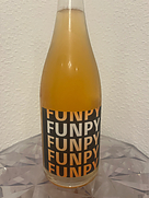 カーブドッチ ファンピー オレンジ泡