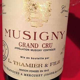 L. Tramier & Fils Musigny Grand Cru(Ｌトラミエ・エ・フィス ミュジニー グラン・クリュ)