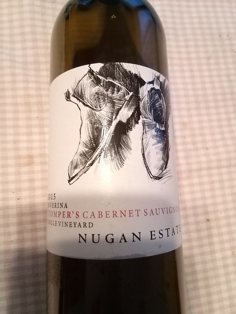 Nugan Estate Riverina Stompers' Cabernet Sauvignon(ヌガン・エステート リヴァリーナ ストンパーズ カベルネ・ソーヴィニヨン)