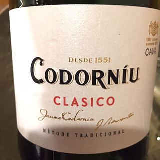 Codorníu Clasico Brut(コドーニュ クラシコ ブルット)