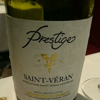 Georges Duboeuf Prestige Saint Véran Prestige(ジョルジュ・デュブッフ サン・ヴェラン プレステージ)