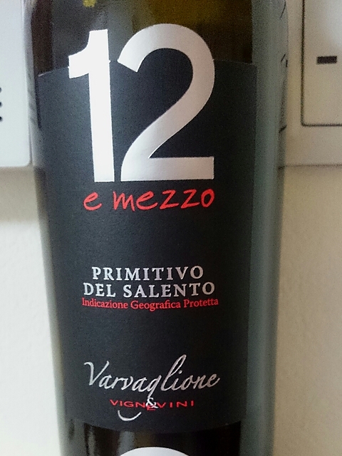 Varvaglione 12 e Mezzo Primitivo del Salento