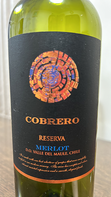 Cobrero Reserva Merlot