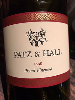 Patz & Hall Pisoni Vineyard Pinot Noir(パッツ＆ホール ピゾーニ・ヴィンヤード ピノ・ノワール)