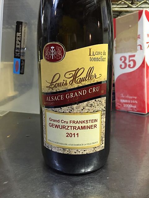 Louis Hauller Gewürztraminer Grand Cru Frankstein