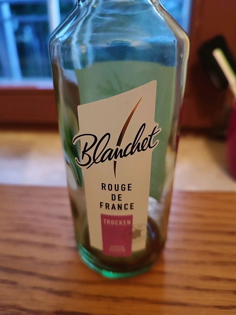 Blanchet Rouge de France trocken