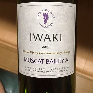 Iwaki Muscat Bailey A 2015