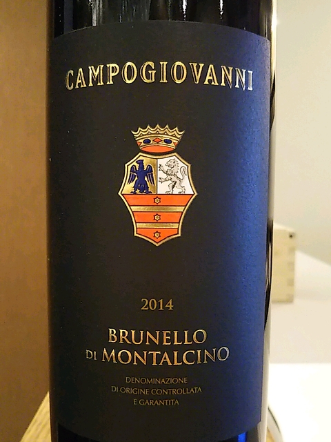 San Felice Campogiovanni Brunello di Montalcino