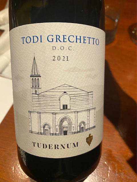 Cantina Tudernum Todi Grechetto