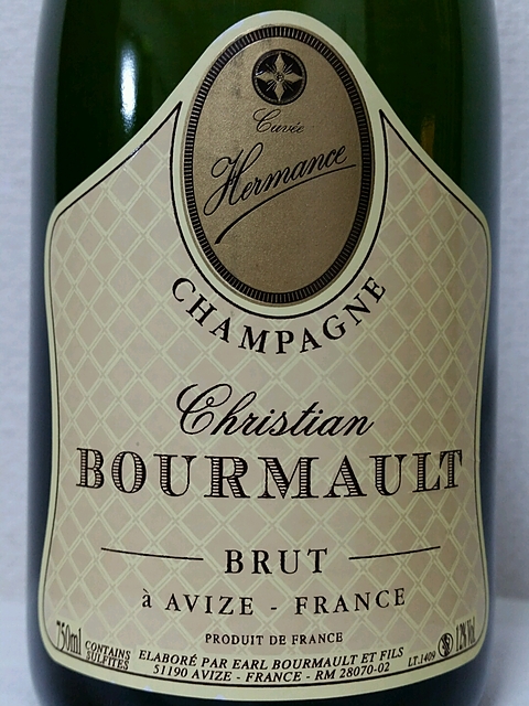 Christian Bourmault Hermance Brut(クリスチャン・ブルモー エルマンス ブリュット)