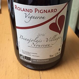 Roland Pignard Beaujolais Villages Nouveau(ロラン・ピニャール ボージョレ・ヴィラージュ ヌーヴォー)