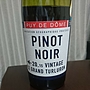 Le Grand Turluron Puy de Dôme Pinot Noir(2015)