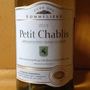 Club des Sommeliers Petit Chablis(2013)