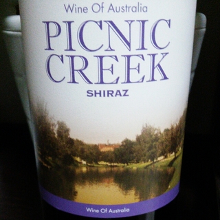 Picnic Creek Shiraz