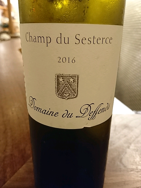 Dom. du Deffends Champ du Sesterce 2016