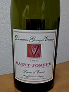 Dom. Georges Vernay Saint Joseph Terres d'Encre(2015)