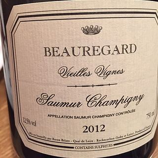 Marc Brédif Beauregard Saumur Champigny Vieilles Vignes(マルク・ブレディフ ボーギャール ソーミュール・シャンピニー ヴィエイユ・ ヴィーニュ)