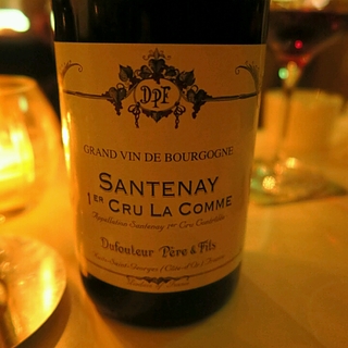 Dufouleur Père & Fils Santenay 1er Cru La Comme