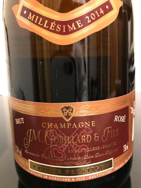 J.M. Gobillard et Fils Cuvée Prestige Brut Rosé | Vinica