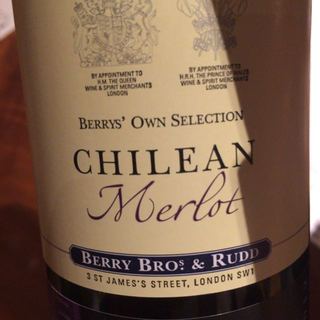Berrys' Own Selection Chilean Merlot