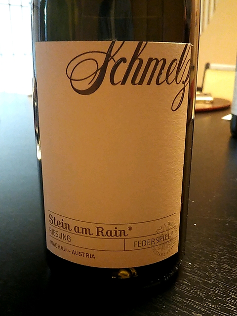 Schmelz Stein am Rain Riesling Federspiel