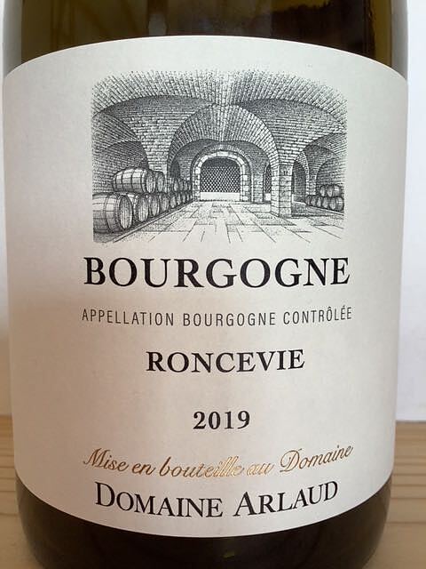 Dom. Arlaud Bourgogne Roncevie(ドメーヌ・アルロー ブルゴーニュ ロンスヴィ)