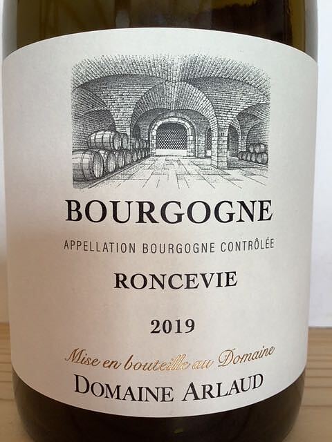 Dom. Arlaud Bourgogne Roncevie