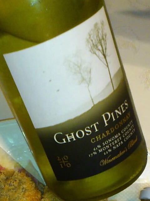 Ghost Pines Chardonnay 2012