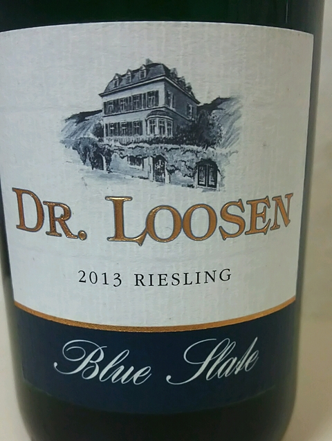 Dr. Loosen Blue Slate Riesling QbA(ドクター・ローゼン ブルー・スレート リースリング クーベーアー)