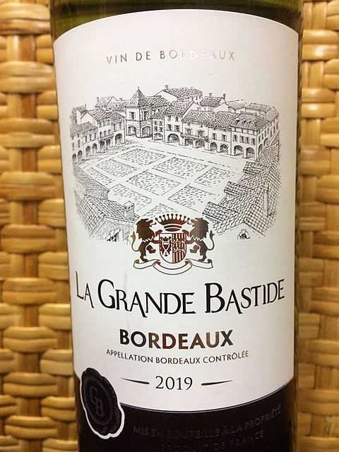 La Grande Bastide Bordeaux Blanc