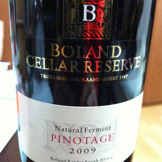 Boland Cellar Reserve Pinotage