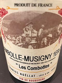 Charles Noëllat Chambolle Musigny 1er Cru Les Combottes