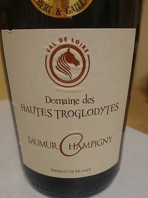 Dom. des Hautes Troglodytes Saumur Champigny(ドメーヌ・デ・オート・トログロディット ソミュール・シャンピニー)