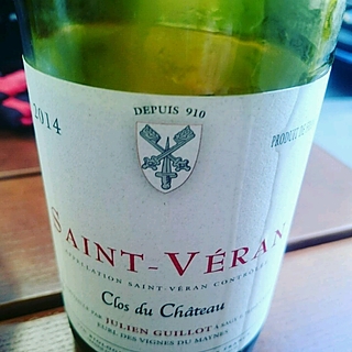 Clos des Vignes du Maynes (Julien Guillot) Saint Véran Clos du Château