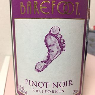 Barefoot Pinot Noir(ベアフット ピノ・ノワール)