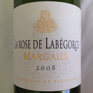 La Rose de Labégorce Margaux(ラ・ローズ・ド・ラベゴルス マルゴー)