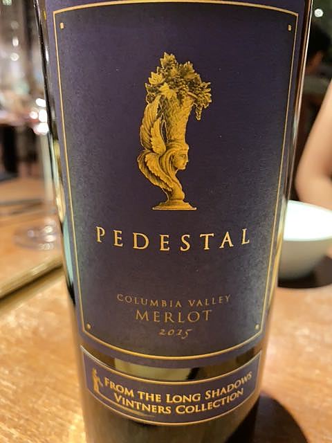 Long Shadows Pedestal Merlot 2015