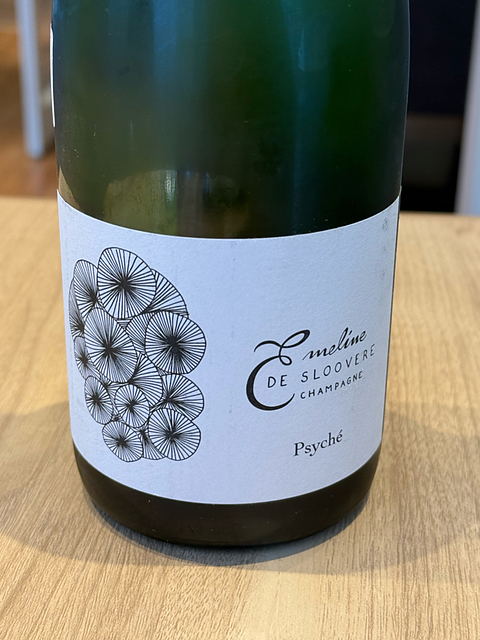 Emeline de Sloovere Psyché Extra Brut(エメリーヌ・ド・スルーヴェール プシシェ)